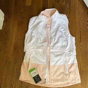 Zero Restriction NWT Cameron Wind Vest medium women’s